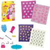 Hasbro Play-Doh Barbie divattervező kiegészítő gyurmakészlet - Csillogás és drágakövek