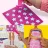  Hasbro Play-Doh Barbie divattervező kiegészítő gyurmakészlet - Csillogás és drágakövek