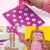 Hasbro Play-Doh Barbie divattervező kiegészítő gyurmakészlet - Csillogás és drágakövek