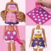 Hasbro Play-Doh Barbie divattervező kiegészítő gyurmakészlet - Csillogás és drágakövek