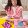 Hasbro Play-Doh Barbie divattervező kiegészítő gyurmakészlet - Csillogás és drágakövek