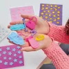 Hasbro Play-Doh Barbie divattervező kiegészítő gyurmakészlet - Csillogás és drágakövek
