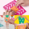 Hasbro Play-Doh Barbie divattervező kiegészítő gyurmakészlet - Gyöngyök és masnik
