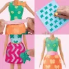 Hasbro Play-Doh Barbie divattervező kiegészítő gyurmakészlet - Gyöngyök és masnik