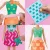 Hasbro Play-Doh Barbie divattervező kiegészítő gyurmakészlet - Gyöngyök és masnik