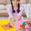 Hasbro Play-Doh Barbie divattervező kiegészítő gyurmakészlet - Gyöngyök és masnik