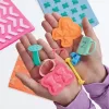 Hasbro Play-Doh Barbie divattervező kiegészítő gyurmakészlet - Gyöngyök és masnik