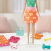 Hasbro Play-Doh Barbie divattervező kiegészítő gyurmakészlet - Gyöngyök és masnik