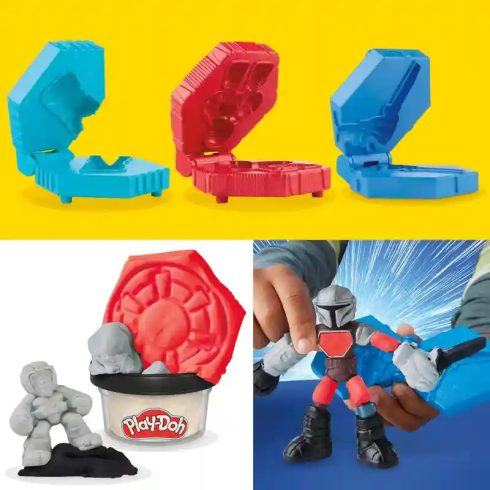 Hasbro Play-Doh Star Wars: The Mandolarian Speeder Bike gyurmakészlet