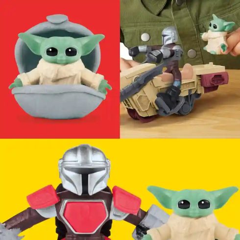Hasbro Play-Doh Star Wars: The Mandolarian Speeder Bike gyurmakészlet