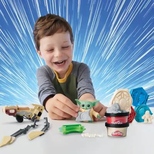 Hasbro Play-Doh Star Wars: The Mandolarian Speeder Bike gyurmakészlet