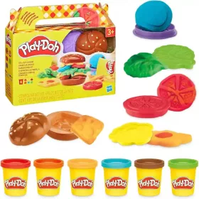 Hasbro Play-Doh hamburger készítő gyurmakészlet