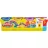   Hasbro Play-Doh 4 tégelyes csillámos színes gyurmakészlet