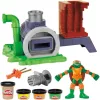 Hasbro Play-Doh Tini Nindzsa Teknőcök pizza kilövő gyurmakészlet