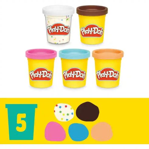Hasbro Play-Doh fánkkészítő gyurmakészlet