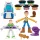 Hasbro Play-Doh Toy Story 5: Űrbéli kalandok gyurmakészlet