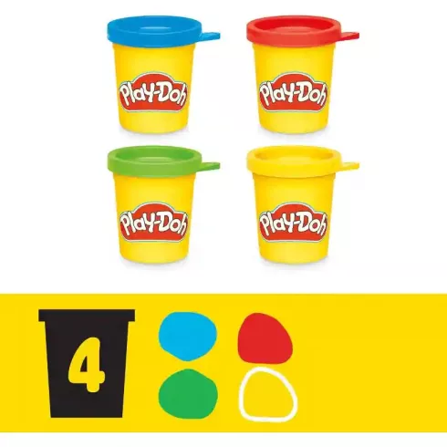 Hasbro Play-Doh Disney Minnie és MIckey "képeskönyv" gyurmakészlet