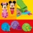   Hasbro Play-Doh Disney Minnie és MIckey "képeskönyv" gyurmakészlet