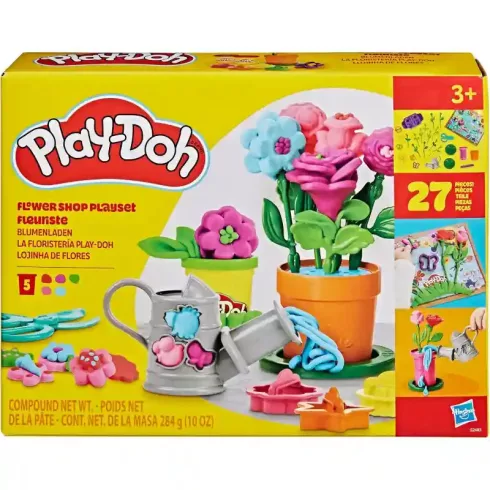 Hasbro Play-Doh virágbolt gyurmakészlet