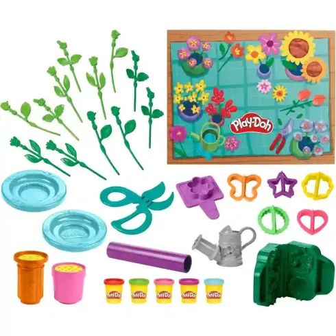 Hasbro Play-Doh virágbolt gyurmakészlet