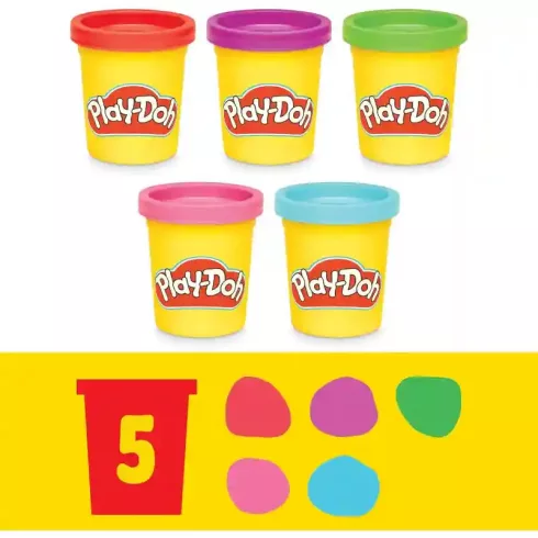 Hasbro Play-Doh virágbolt gyurmakészlet