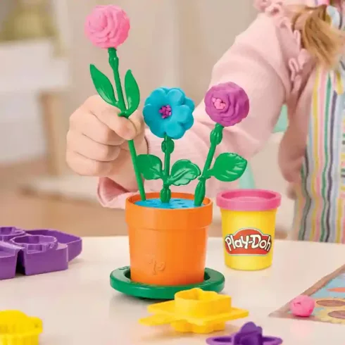 Hasbro Play-Doh virágbolt gyurmakészlet