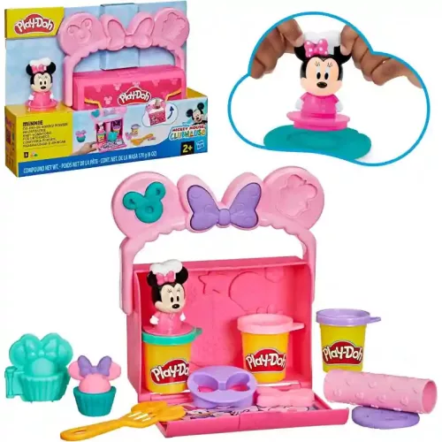 Hasbro Play-Doh Disney Minnie egér hordozható kreatív gyurmakészlet
