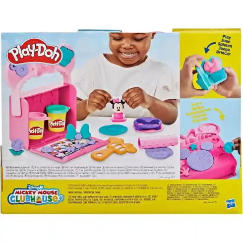Hasbro Play-Doh Disney Minnie egér hordozható kreatív gyurmakészlet