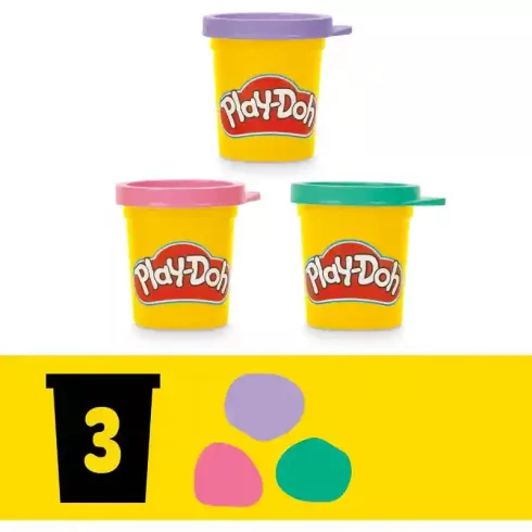 Hasbro Play-Doh Disney Minnie egér hordozható kreatív gyurmakészlet