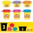   Hasbro Play-Doh Disney Donald kacsa, Minnie és MIckey egér járművei gyurmakészlet