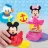   Hasbro Play-Doh Disney Donald kacsa, Minnie és MIckey egér járművei gyurmakészlet