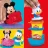   Hasbro Play-Doh Disney Donald kacsa, Minnie és MIckey egér járművei gyurmakészlet