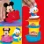 Hasbro Play-Doh Disney Donald kacsa, Minnie és MIckey egér járművei gyurmakészlet