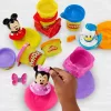 Hasbro Play-Doh Disney Donald kacsa, Minnie és MIckey egér járművei gyurmakészlet