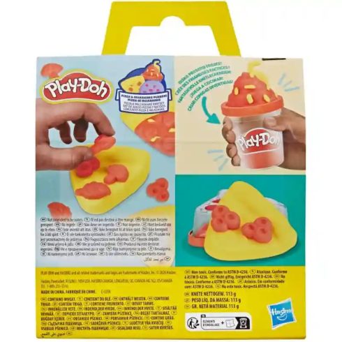 Hasbro Play-Doh turmix és pizza gyurmakészlet