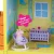 Hasbro Peppa Pig - Peppa malac berendezett nagy családi fa babaháza