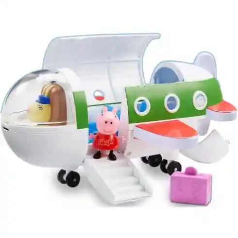 Hasbro Peppa Pig - Peppa malac repülője figurával