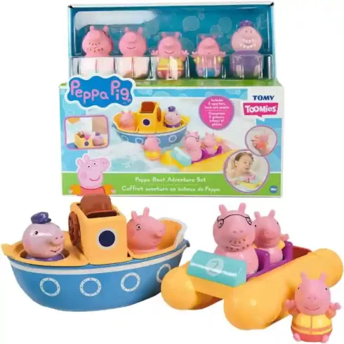 Hasbro Peppa Pig - Peppa malac hajós kaland fürdőjáték