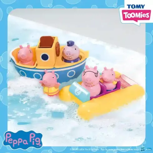 Hasbro Peppa Pig - Peppa malac hajós kaland fürdőjáték