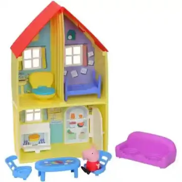 Hasbro Peppa Pig - Peppa malac családi háza
