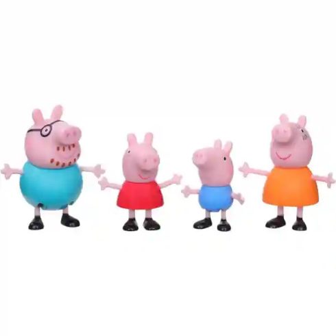 Hasbro Peppa Pig - Peppa malac és családja