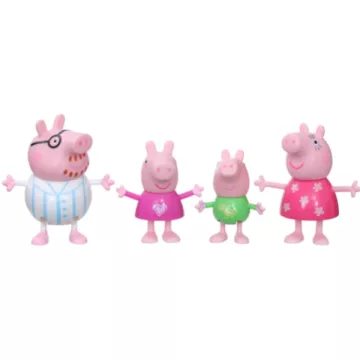 Hasbro Peppa Pig - Peppa malac és családja pizsamában