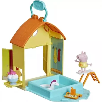 Hasbro Peppa Pig - Peppa malac medencés játékszett