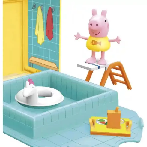 Hasbro Peppa Pig - Peppa malac medencés játékszett