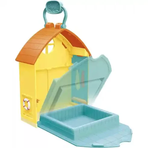 Hasbro Peppa Pig - Peppa malac medencés játékszett