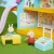 Hasbro Peppa Pig - Peppa malac interaktív klubháza figurákkal