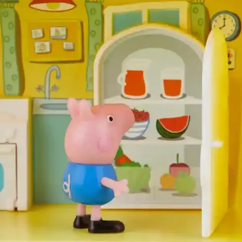 Hasbro Peppa Pig - Peppa malac családi háza figurákkal és kiegészítőkkel