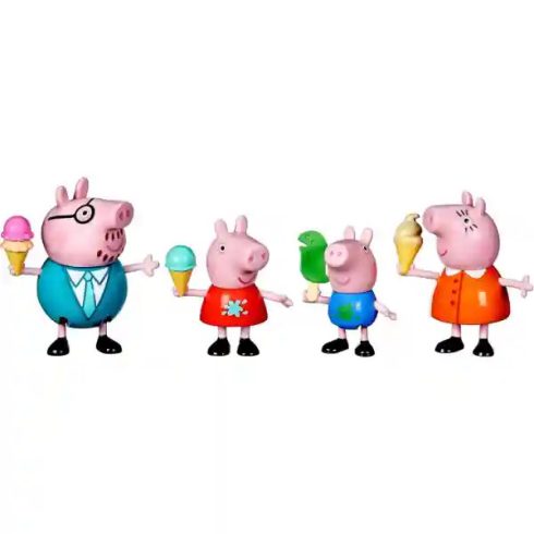 Hasbro Peppa Pig - Peppa malac és családja fagyis kalandja