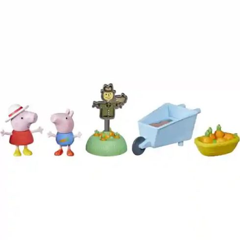 Hasbro Peppa Pig - Peppa malac és Zsoli kertészkedik (csomagolássérült)