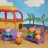   Hasbro Peppa Pig - Peppa malac ausztrál buszos kalandja 8db figurával
